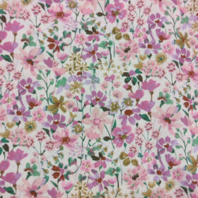 Noeud papillon double Sakura rose