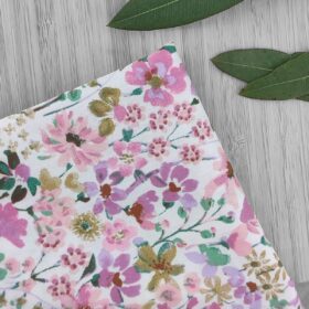 Pochette costume Sakura rose