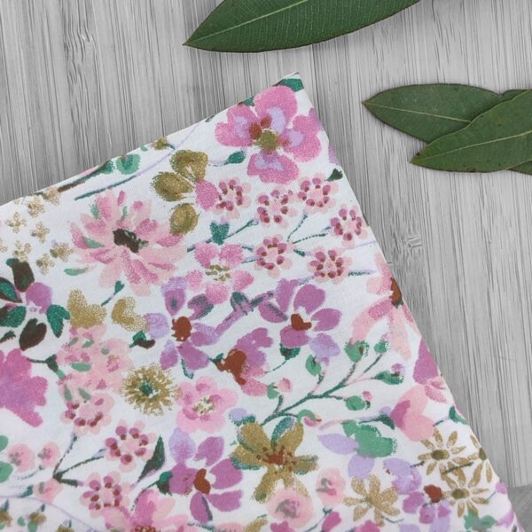 Pochette costume Sakura rose