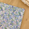 Pochette costume à fleurs
