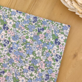 Pochette costume à fleurs