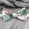 Nœud papillon floral