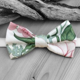 Nœud papillon floral