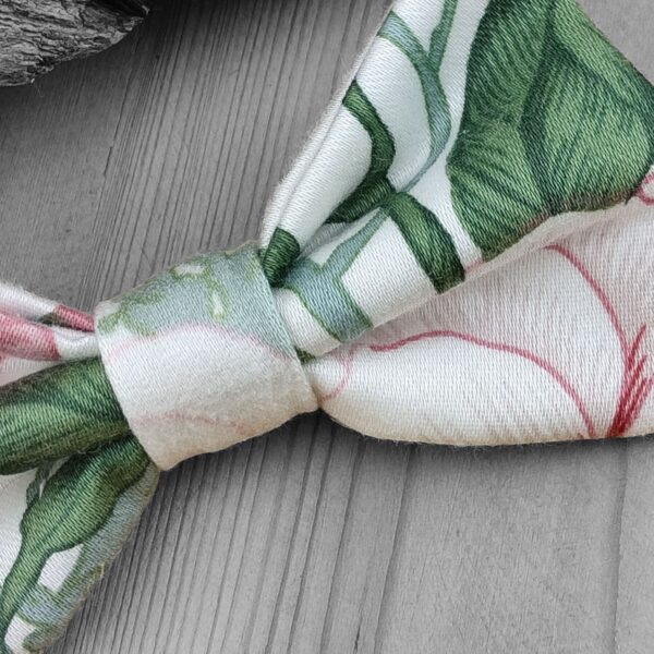 Nœud papillon floral