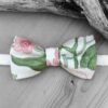 Nœud papillon floral pour enfant