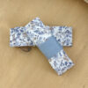 Barrette clic-clac Liberty bleu
