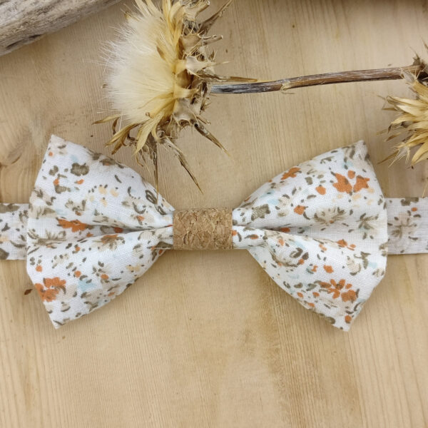 Noeud papillon Terracotta