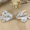 Noeud papillon Liberty Terracotta pour enfant