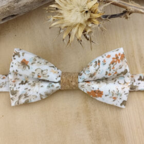 Noeud papillon Liberty Terracotta pour enfant