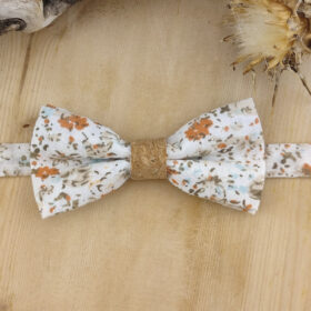 Noeud papillon Double Liberty Terracotta pour enfant