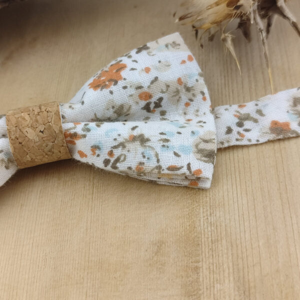 Noeud papillon Double Liberty Terracotta pour enfant