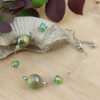 Bracelet perles scintillantes