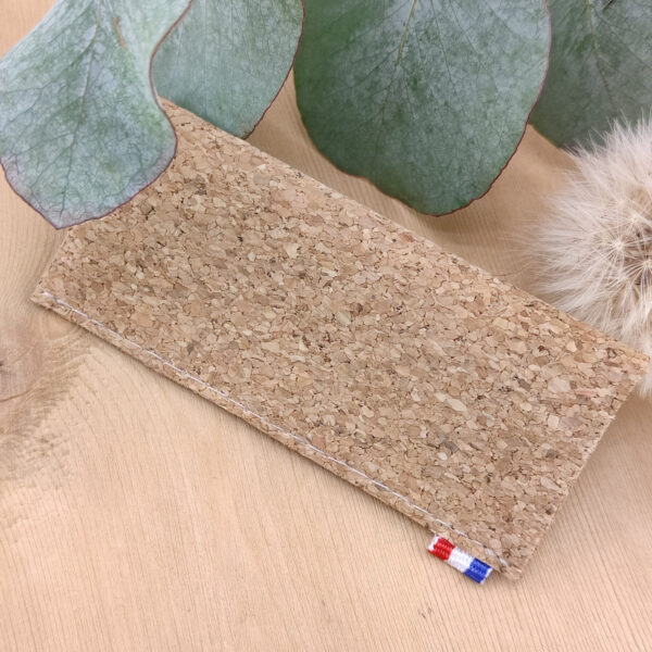 Pochette costume en liège