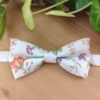 Noeud papillon vert tendre pour enfant