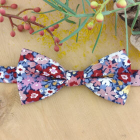Noeud papillon vert tendre pour enfant