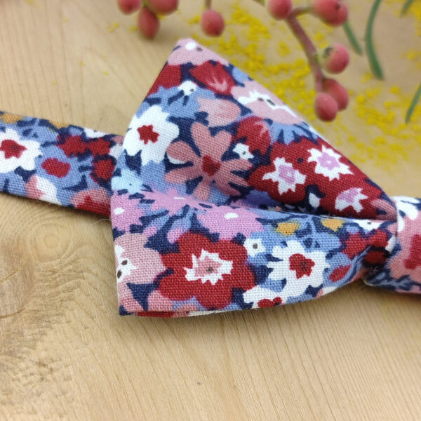 Noeud papillon vert tendre pour enfant