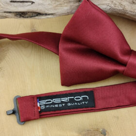 Noeud papillon bordeaux