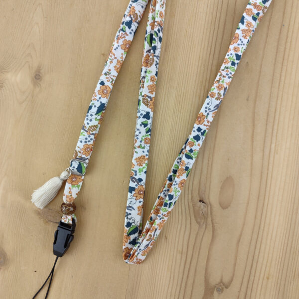Cordon téléphone Liberty Terracotta