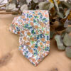 Cravate Liberty terracotta
