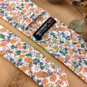 Cravate Liberty terracotta