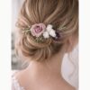 Peigne à cheveux vieux rose