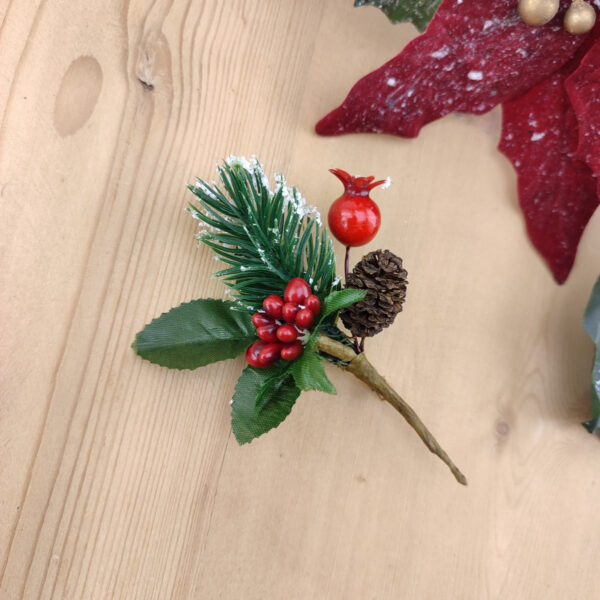 Boutonnière hivernale