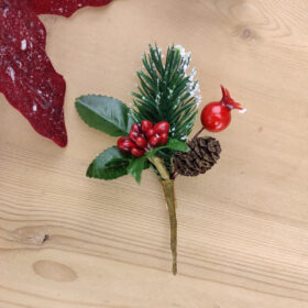 Boutonnière hivernale