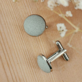 Boutons de manchettes vert sauge