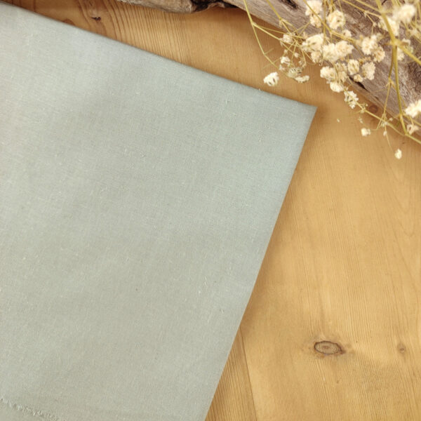 Pochette de costume vert sauge