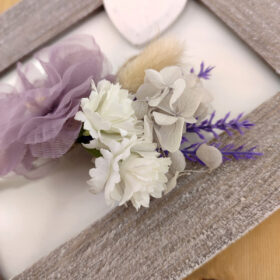 Boutonnière lavande