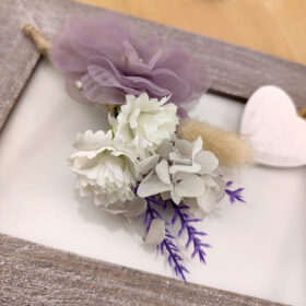Boutonnière lavande