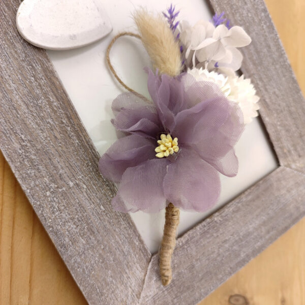 Boutonnière lavande