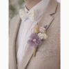 Boutonnière lavande