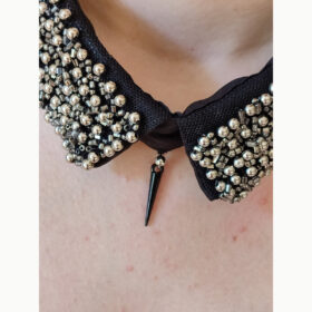Collier faux col noir