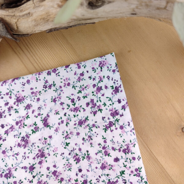 Pochette de costume Liberty violet