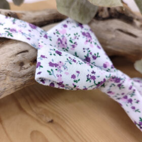 Nœud papillon Liberty violet