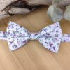Nœud papillon Liberty violet