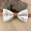 Noeud papillon motifs Terracotta pour enfant