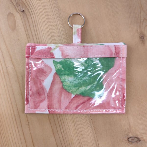 Porte badge rose