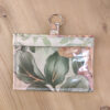 Porte badge floral