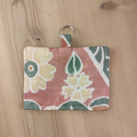 Porte badge motifs abstraits