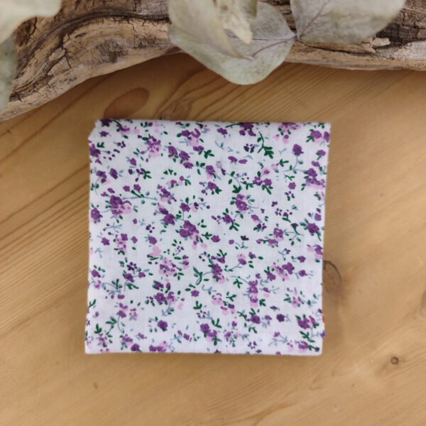 Pochette de costume Liberty violet