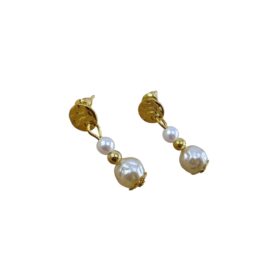 Boucles d'oreilles perles baroques