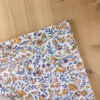 Pochette de Costume Fleurie – Duo Père & Fils en Coton Oeko-Tex