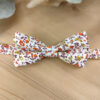 Noeud Papillon double Enfant Liberty – Orange & Vert