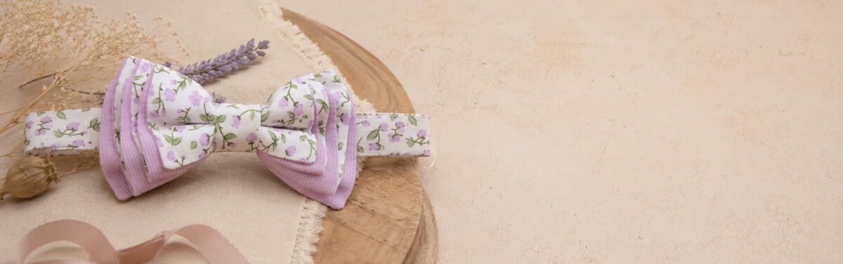 Noeuds papillon Femme